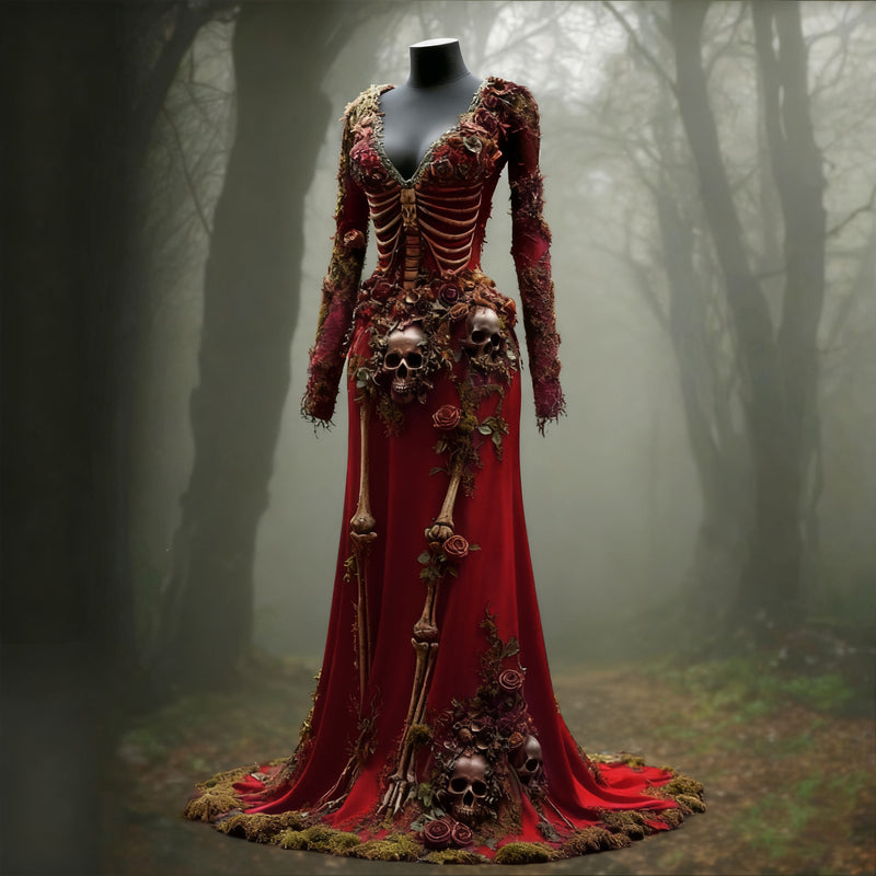 Robe au design réfléchi