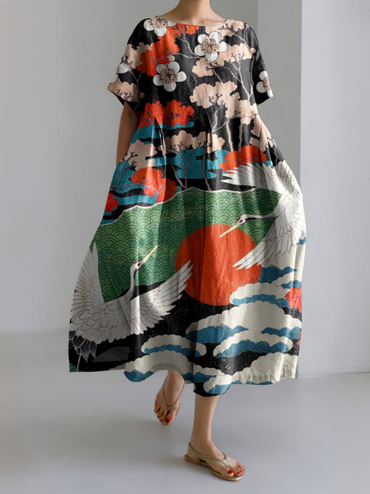 Robe vintage classique