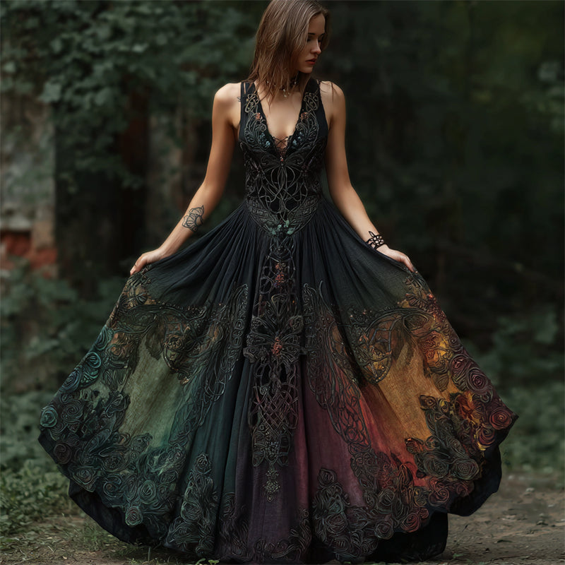 Robe au design élégant