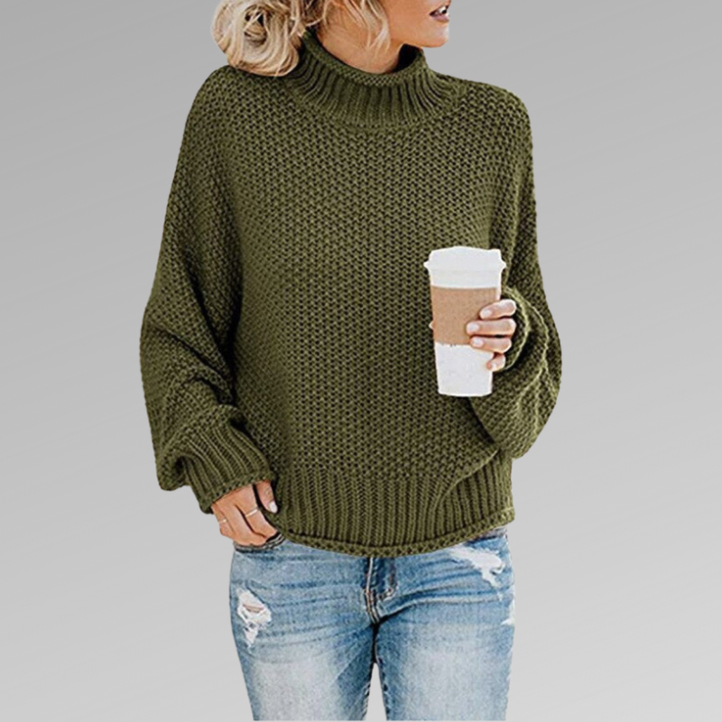 Pull au design classique