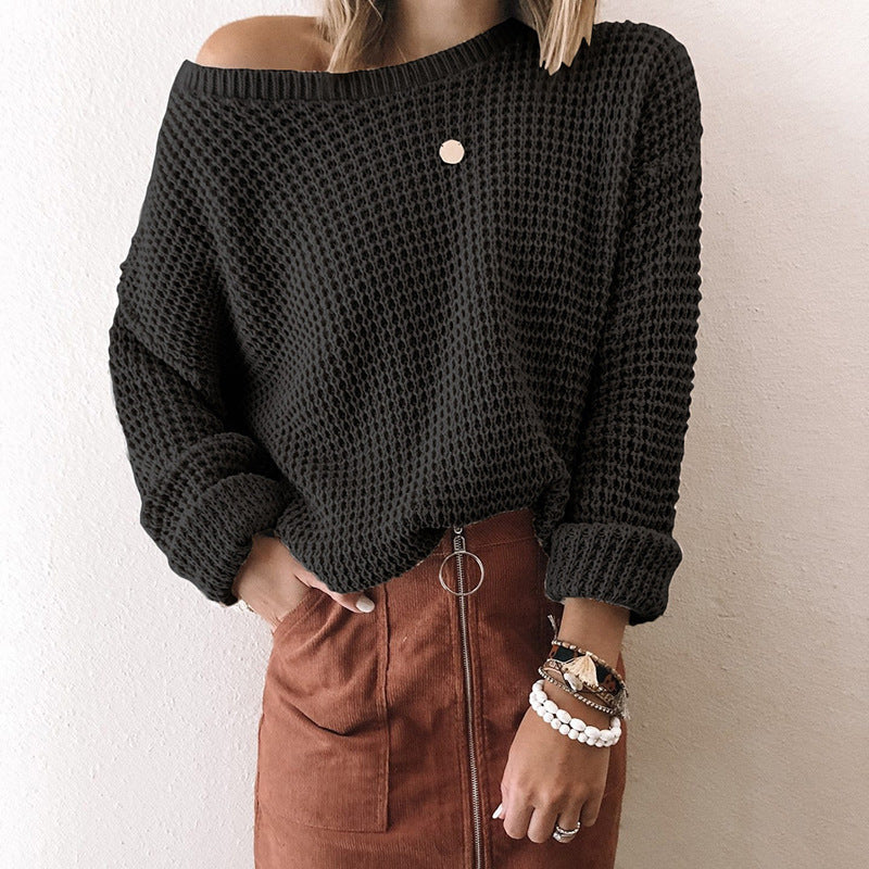 Pull au design réfléchi