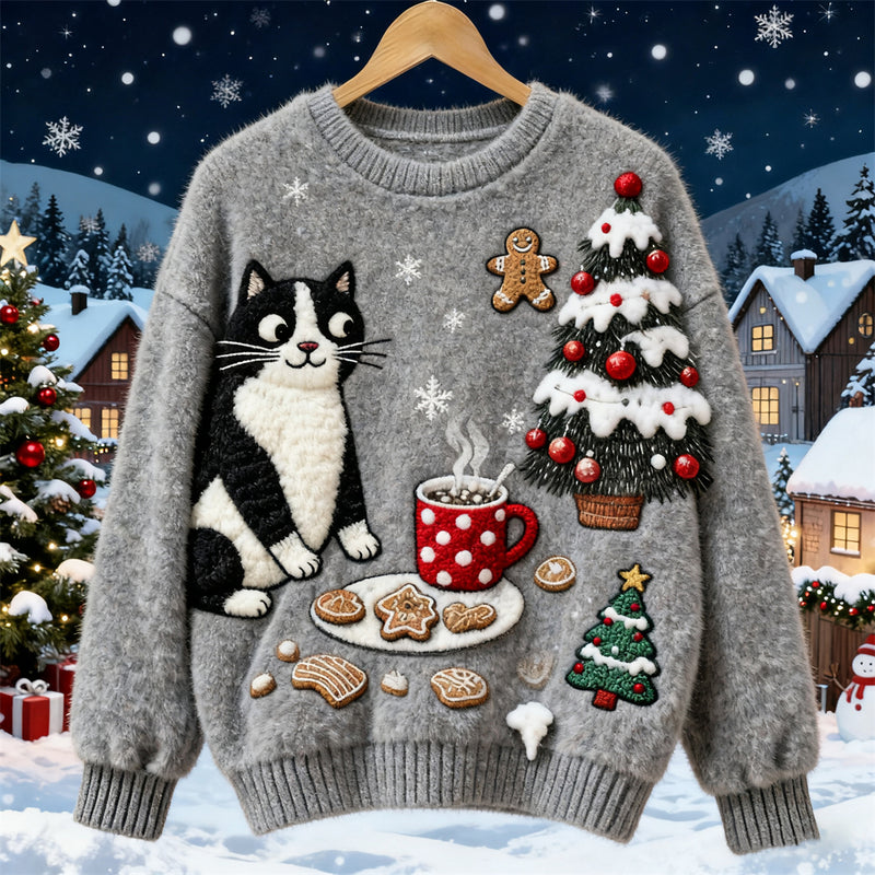 Pull au design classique