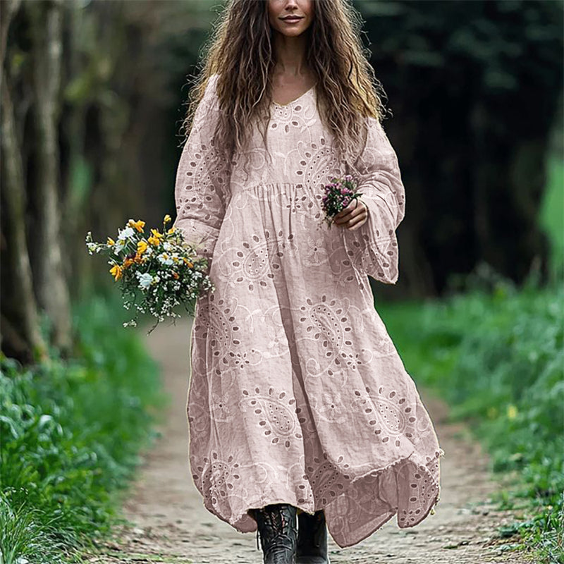Robe au design classique