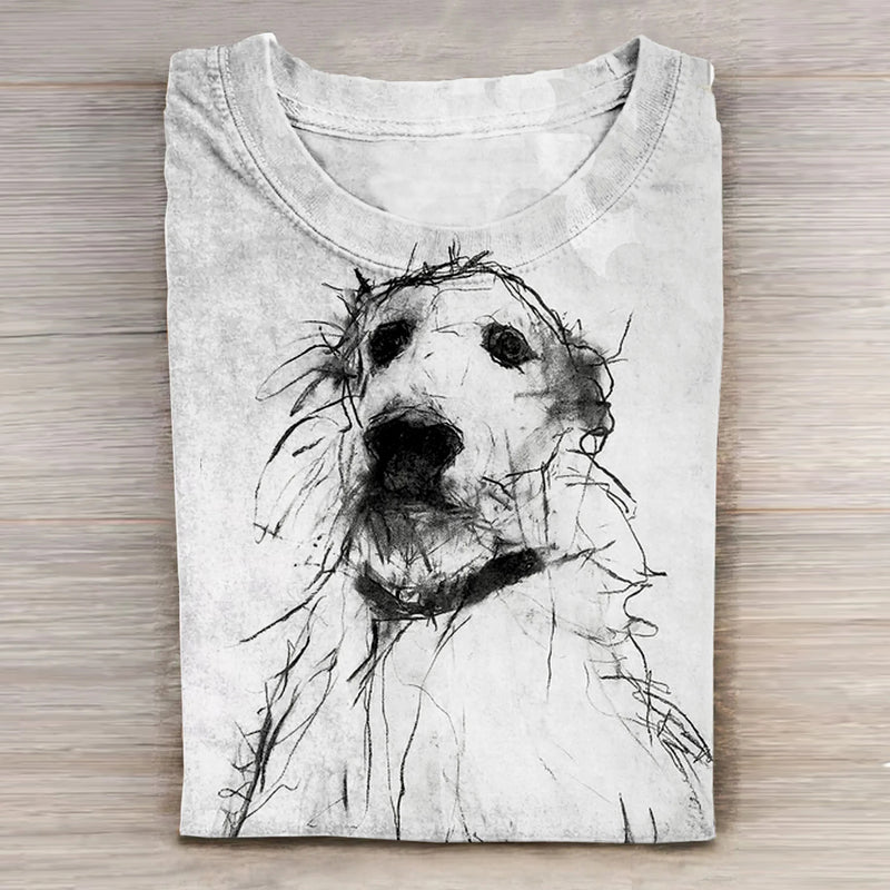 T-Shirt au design élégant