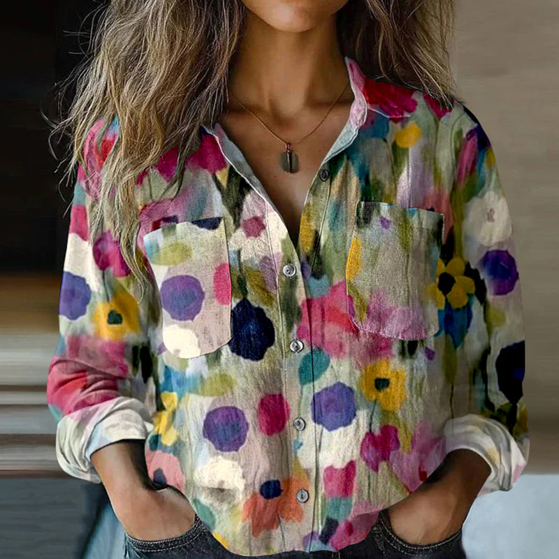 Chemise au design classique