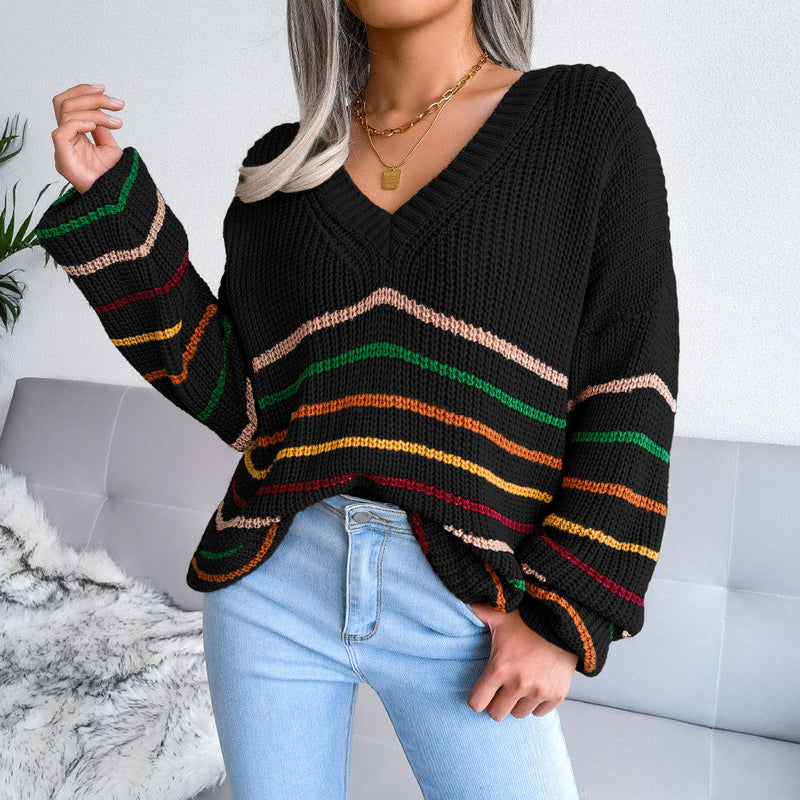 Pull au style vintage intemporel
