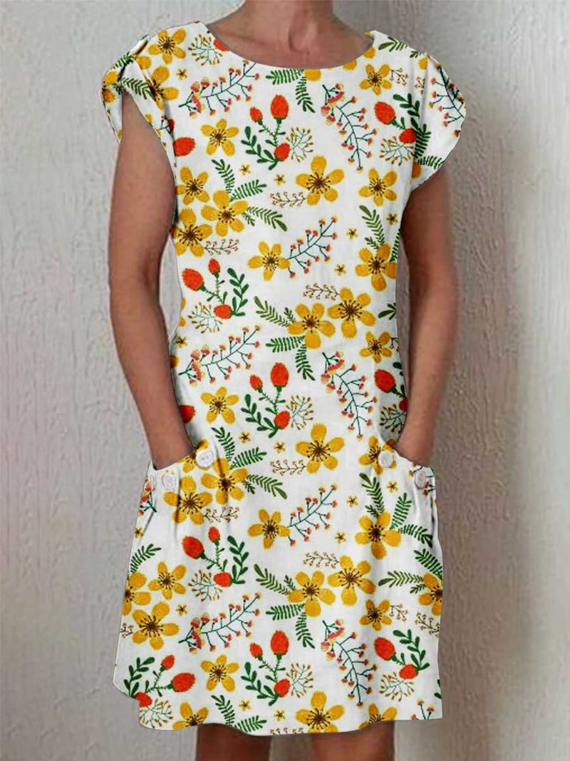 Robe au style vintage intemporel