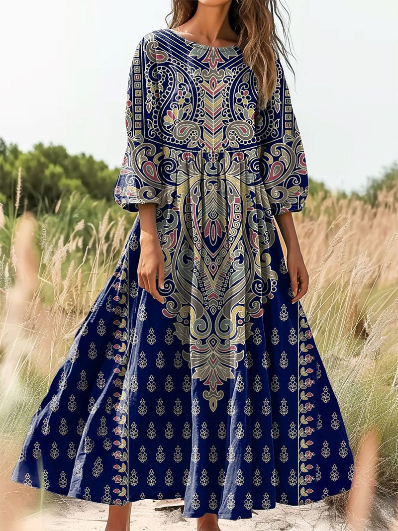 Robe au design classique