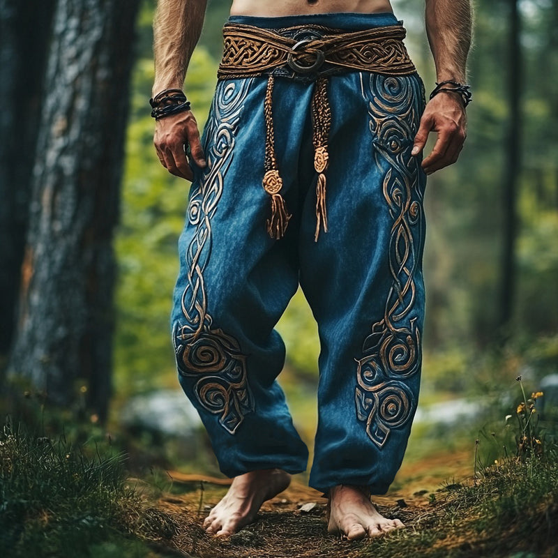 Pantalon inspiration vintage