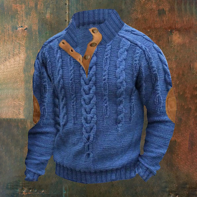 Pull au design classique