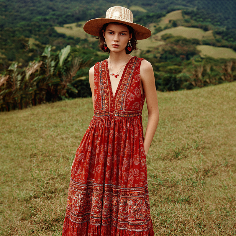 Robe inspiration vintage
