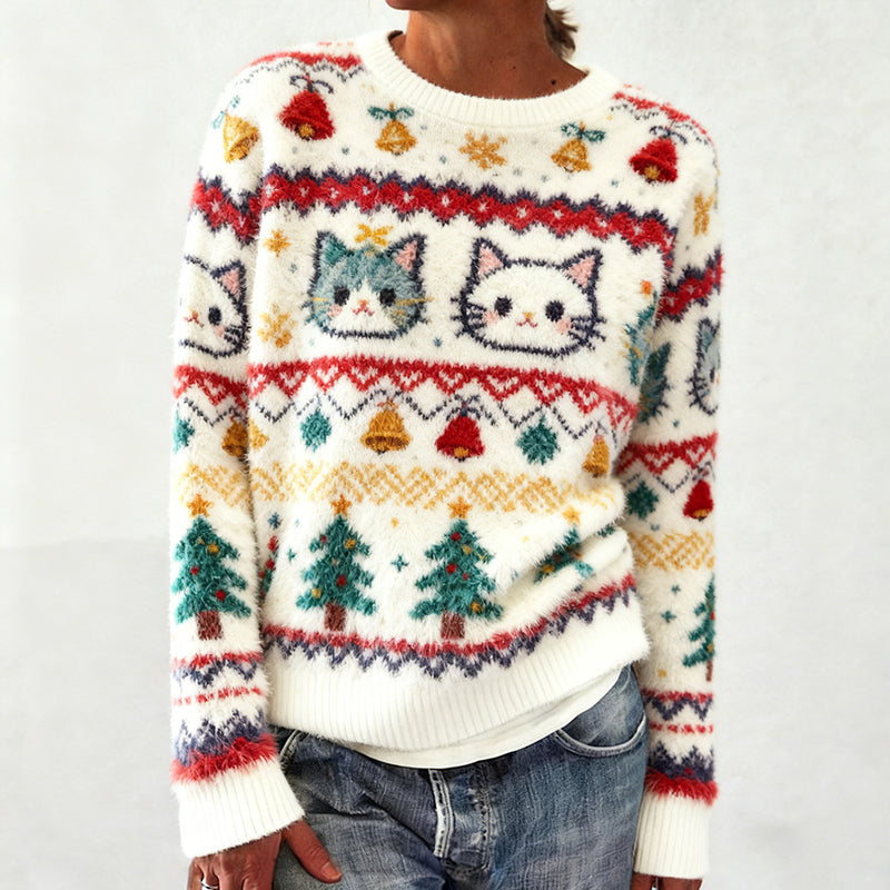 Pull au design classique
