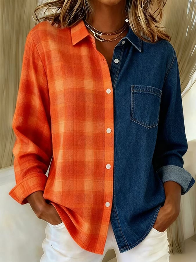Chemise vintage classique
