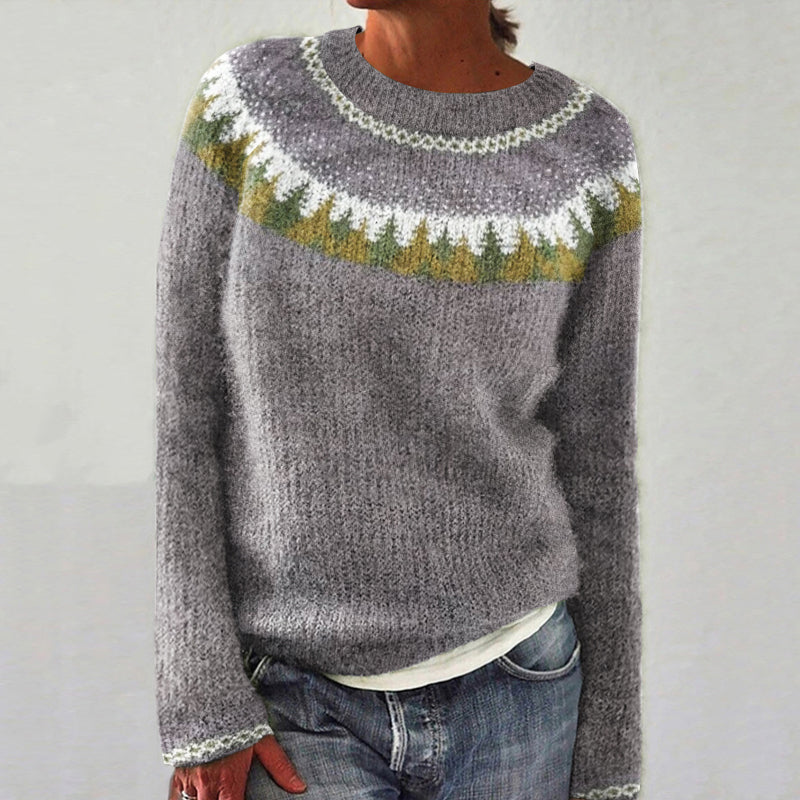 Pull au design classique