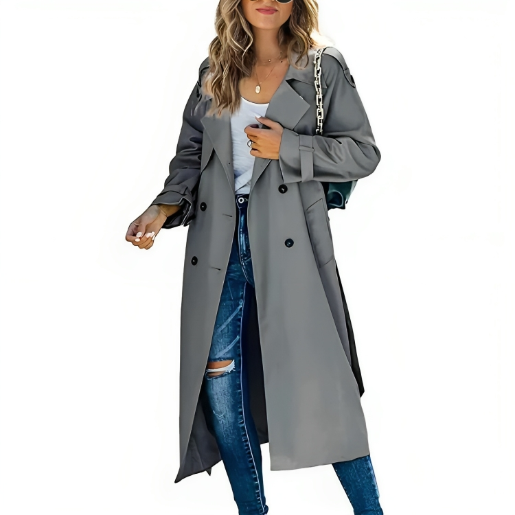 Manteau au style vintage intemporel