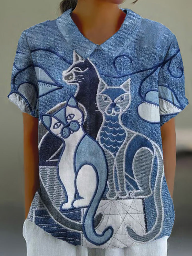 Chemise au design classique