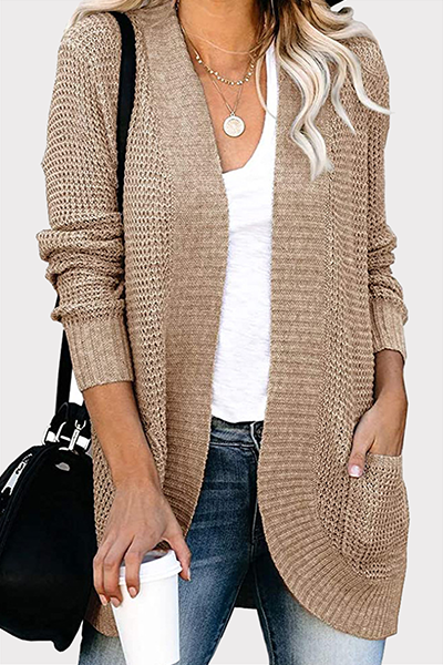 Pull au style vintage intemporel