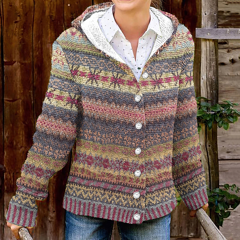 Cardigan au design gracieux