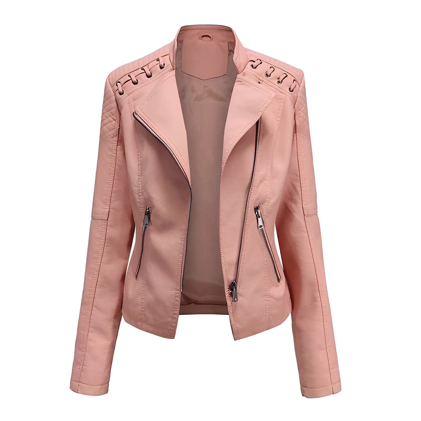 Veste au design réfléchi