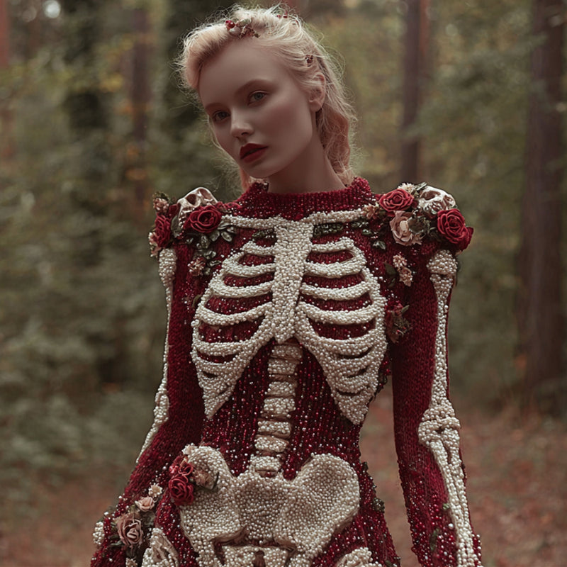 Pull vintage classique