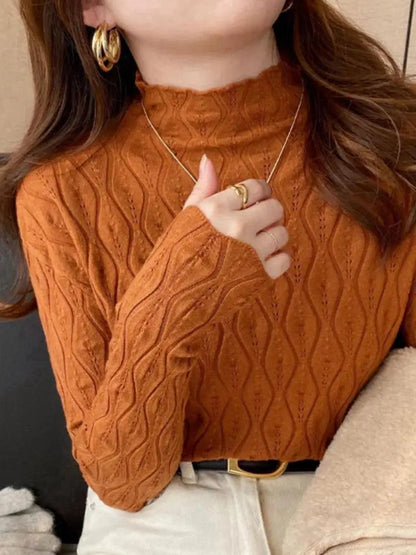 Pull au design classique