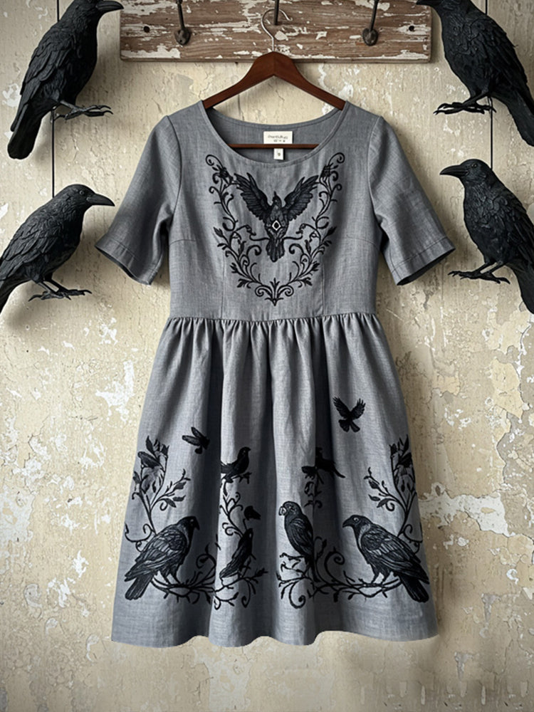Robe au design gracieux