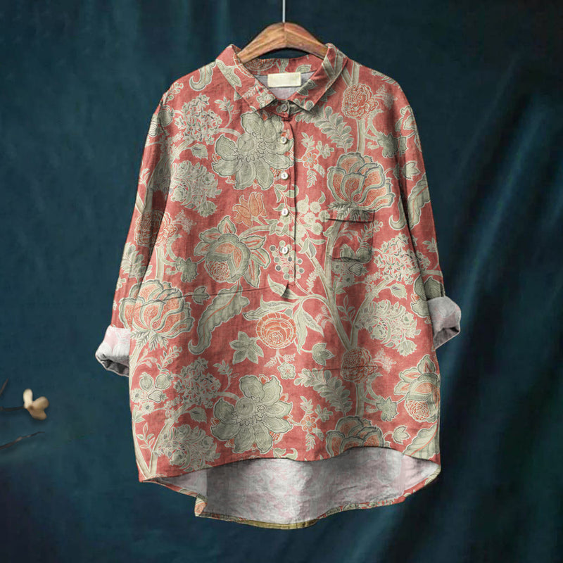 Chemise au design gracieux