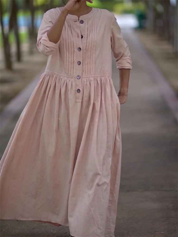 Robe au style vintage intemporel