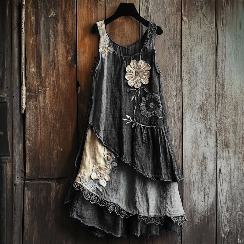 Robe magnifiquement confectionné