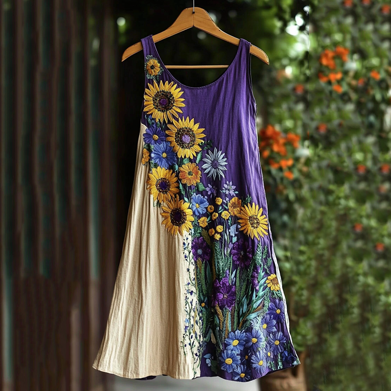 Robe au design classique