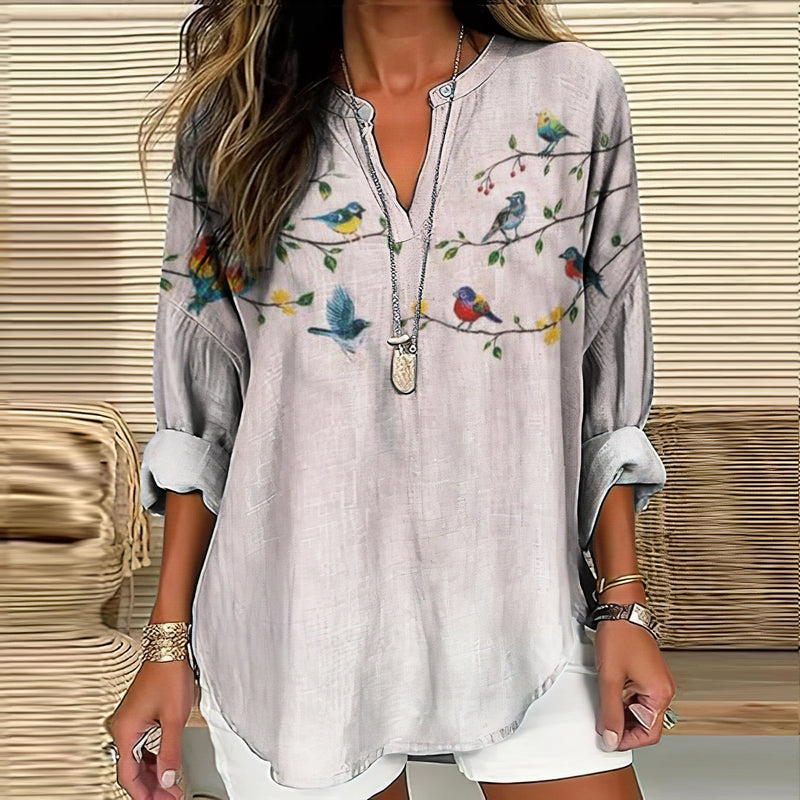 Chemise au design classique