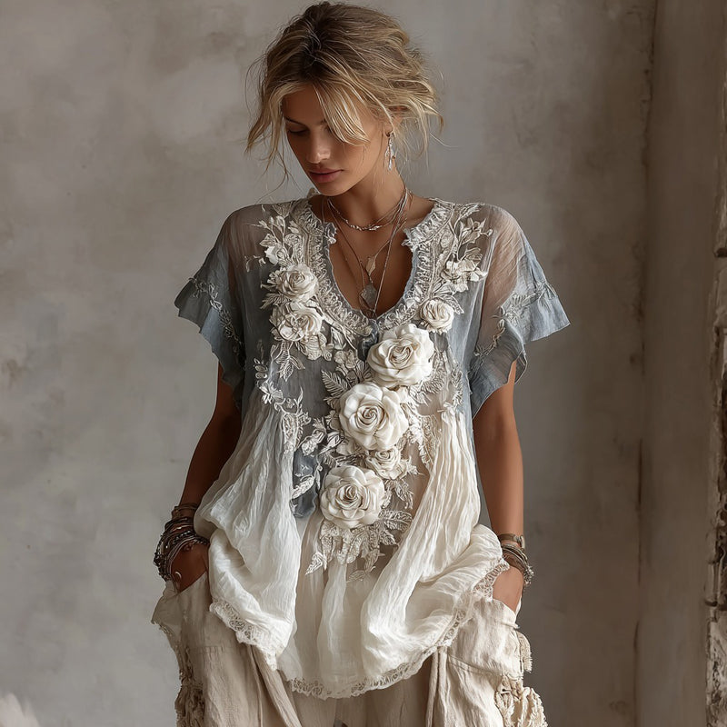 Chemise inspiration vintage