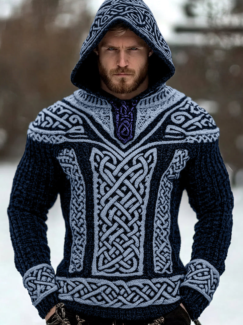 Pull au style vintage intemporel