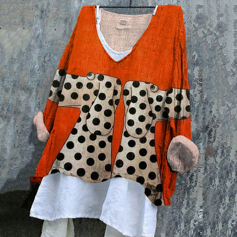 Chemise au design réfléchi