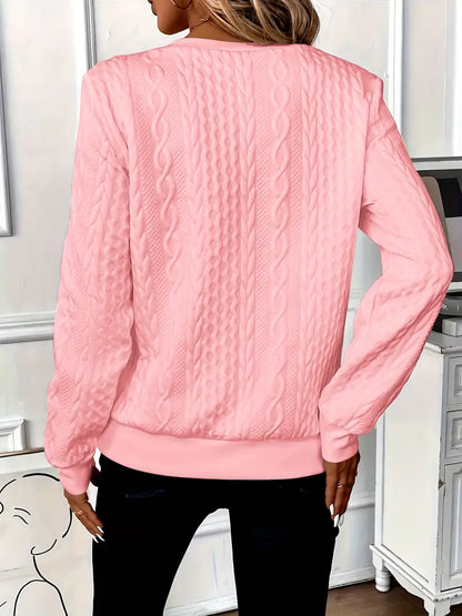 Pull au design classique
