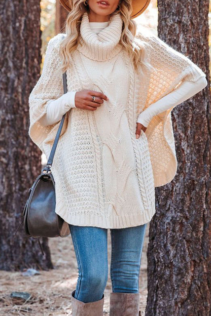 Pull au design classique