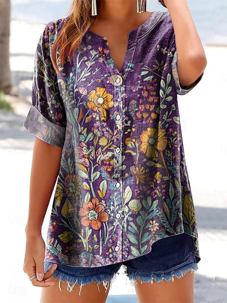 Chemise inspiration vintage