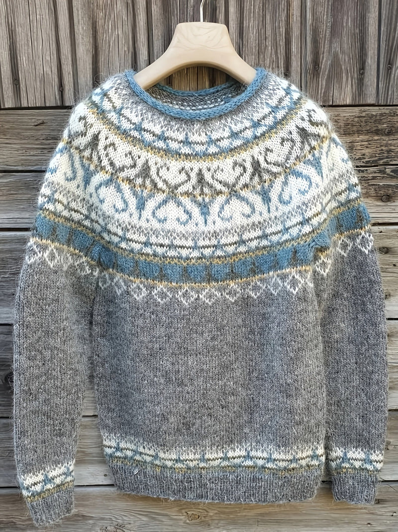 Pull vintage classique
