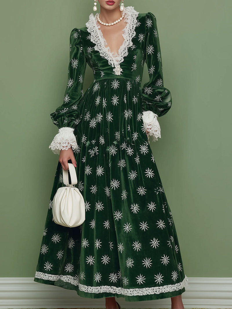 Robe au design gracieux