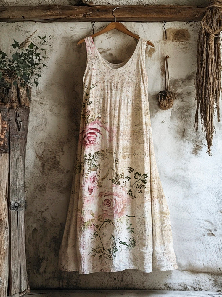 Robe au style vintage intemporel