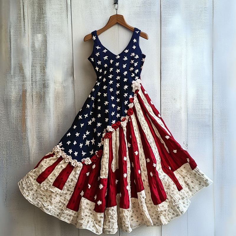 Robe au style vintage intemporel
