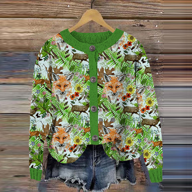 Cardigan au design réfléchi