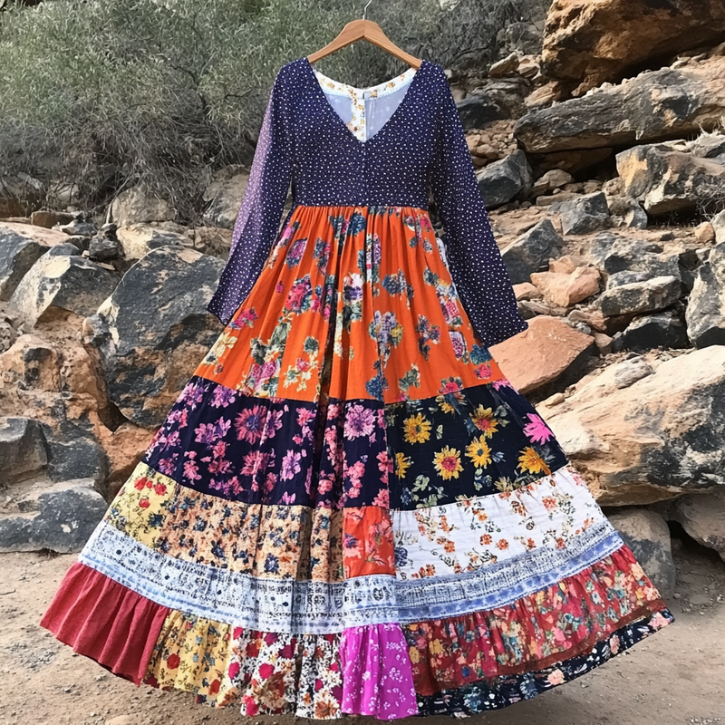 Robe au design élégant