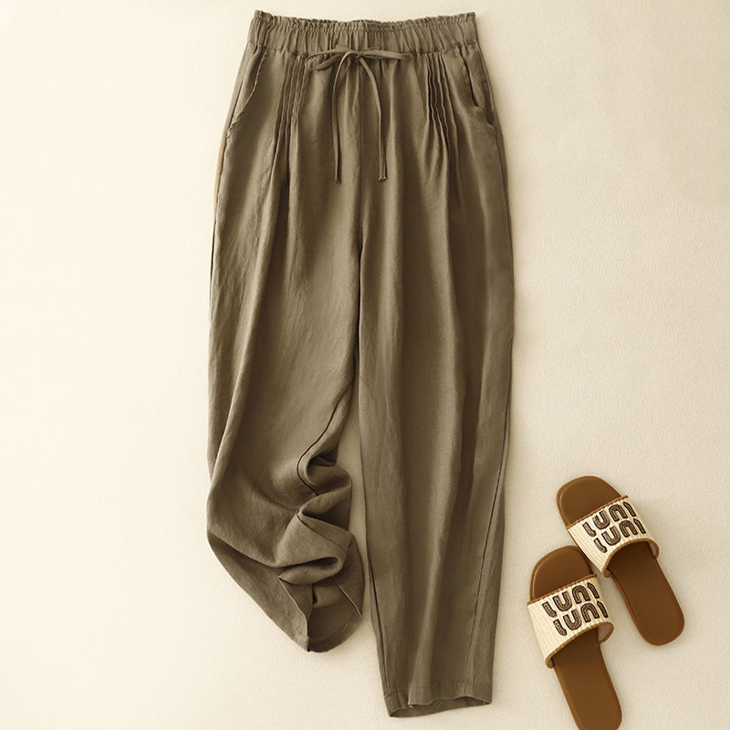 Pantalon au design réfléchi