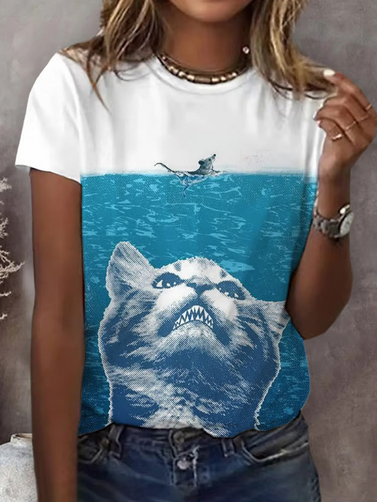 T-Shirt au design gracieux