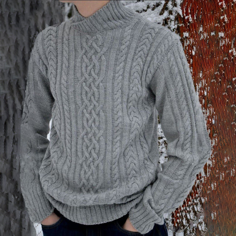 Pull au design classique