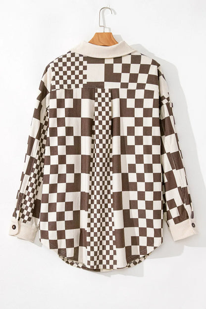 Veste au design réfléchi