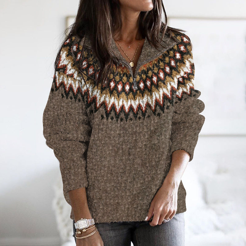 Pull au design gracieux