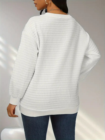 Pull vintage classique