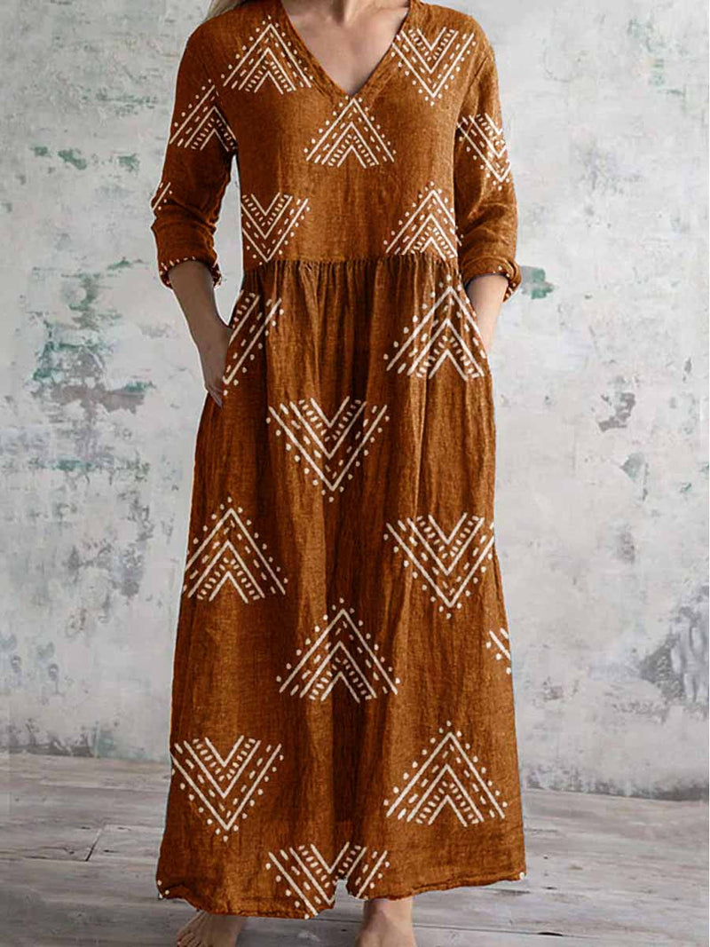Robe au design élégant